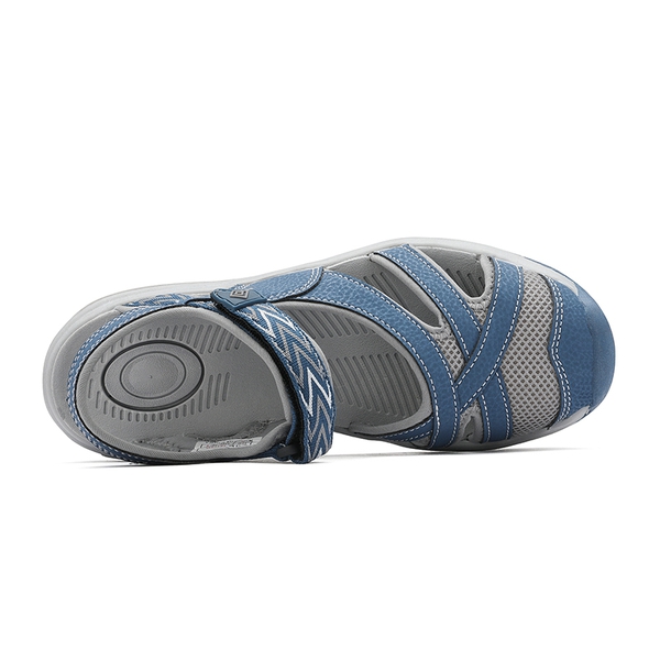 Athletic Hiking Sandals - DARK BLUE - 3